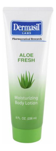 Dermasil Aloe Fresh Locion Hidratante Para Piel Seca Escaras
