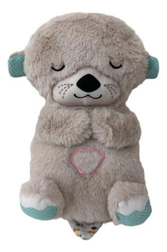 Muñeca Musical Breathing Bear Sleep Con Luces