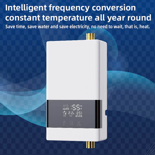 Calentador De Agua Eléctrico Remote Water Instant Home Para