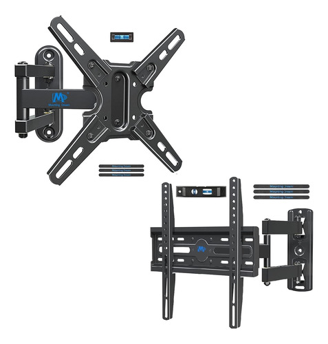 Soporte De Tv Mounting Dream Con Giro E Inclinación Md2465 P