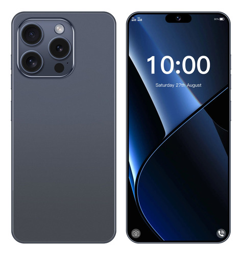 Android Celulares I15 Pro Max 6.8 Pulgadas Barato Ram2gb Y Rom16gb