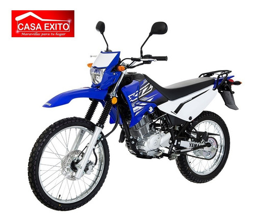 Imagen 5 de 6 de Moto Yamaha Xtz125e 125cc Año 2022 Color Az/ Ne/ Bl 0 Km