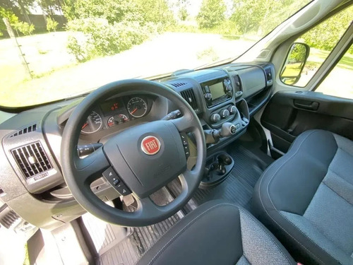 Imagen 23 de 25 de Fiat Ducato Maxicargo 2.3 Gnc Dni Tomo Usada Inmediato *