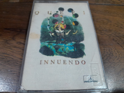 Casete - Queen - Innuendo - 1991 - Tapa No Original