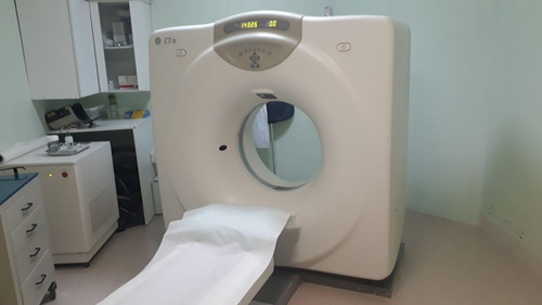 Tomógrafo Ge Hispeed Ct/e Single Tubo Novo