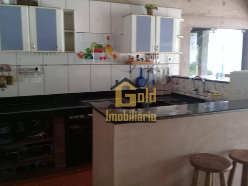 Chácara Com 2 Dormitórios À Venda, 1580 M² Por R$ 480.000 - Jardim Salgado Filho - Ribeirão Preto/sp - Ch0016