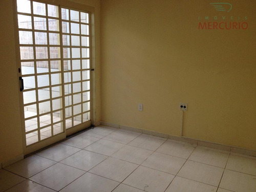 Casa Comercial Para Locação, Vila Altinópolis, Bauru. - Ca1432