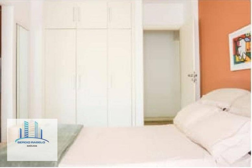 Imagem 22 de 25 de Apartamento À Venda, 105 M² Por R$ 950.000,00 - Moema - São Paulo/sp - Ap3026