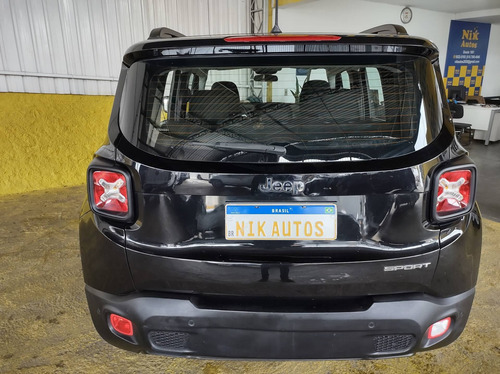 Imagem 9 de 12 de Jeep Renegade 1.8 16v Flex Sport 4p Automático