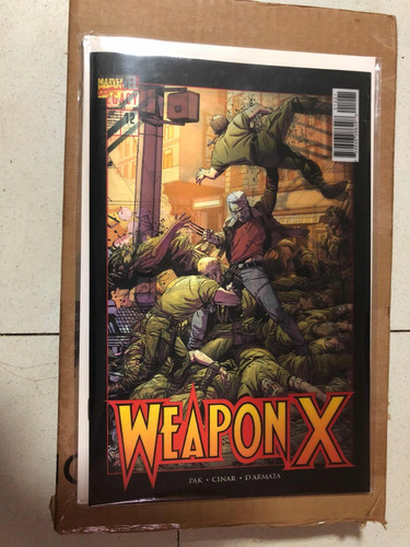 Marvel Legacy Weapon X Wolverine Old Man Logan Lenticular