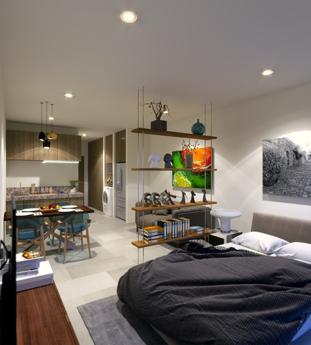 Imagen 3 de 5 de Estudio En Venta Con Excelente Ubicación Rooftop Con Alberca
