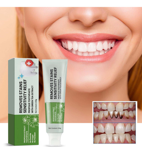 La Pasta De Dientes Con Propóleo Elimina Las Manchas De Los
