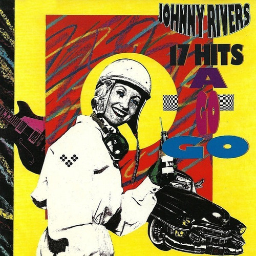 Johnny Rivers 17 Hits A-go-go- Cd Album Ind.argentina