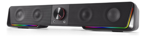 Barra De Sonido Redragon Gs570 Darknets Led Rgb Bt Aux Full