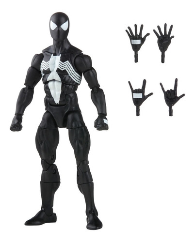Imagen 2 de 4 de Marvel Legends : Spider-man Black Costume
