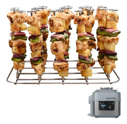 Freidora Infraovens Air Fryer Para Ninja Speedi, Acero Inoxi