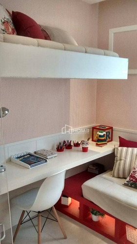 Imagem 27 de 30 de Apartamento Com 3 Dormitórios À Venda, 64 M² Por R$ 394.000,00 - Del Castilho - Rio De Janeiro/rj - Ap0079