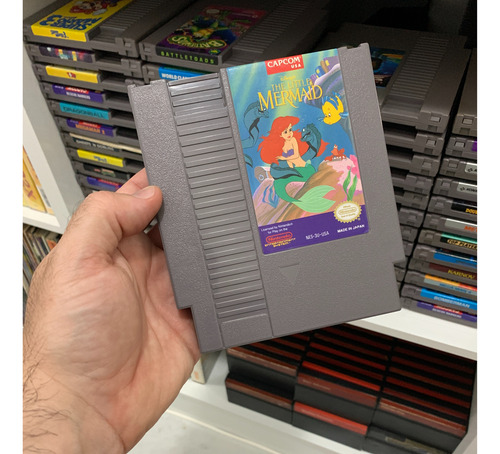 Pequena Sereia Nes Nintendo Jogo 100% Original (Usado)