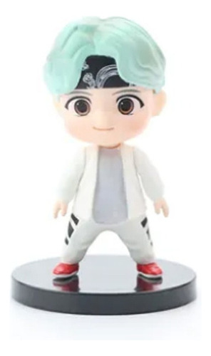 Bts Tiny Tan Conjunto De 7 Figuras Completa Coleção Exército