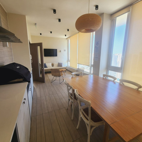 Arriendo Depto 3h2b1e1b Bosque De Montemar A Pasos De Colegi