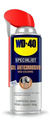 Gel Anticorrosivo Aerossol Specialist 360ml - Wd-40