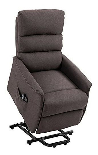 Mueble - Homcom Power Lift Assist Sillón Reclinable Para Anc