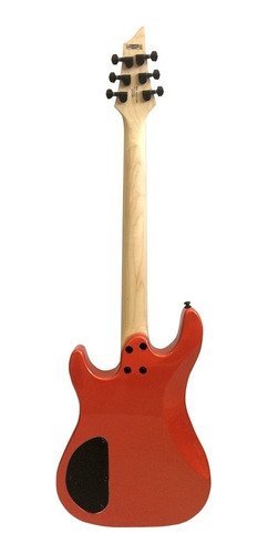 Imagen 3 de 8 de Guitarra eléctrica Cort KX Series KX100 de tilo iron oxide con diapasón de jatoba