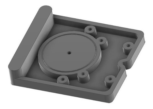 Plantilla De Marcado Colocación Bisagra Cazoleta 26mm O 35mm
