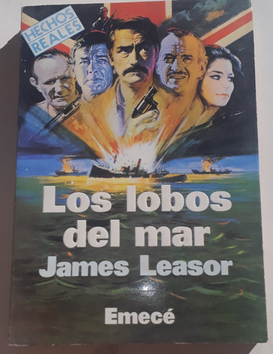 Los Lobos Del Mar - James Leasor