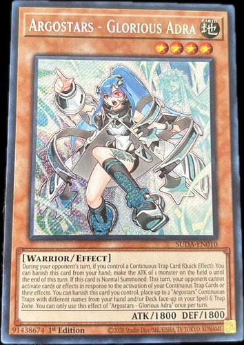 Argostars - Glorious Adra Suda-010 Argostars - Glorious Adra Suda-010 Inglés