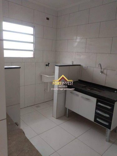 Imagem 9 de 15 de Casa Com 1 Dormitório À Venda, 2700 M² Por R$ 160.000,00 - Jardim Aclimação - Praia Grande/sp - Ca0543