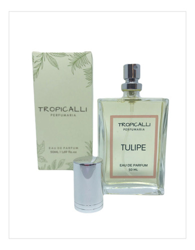 Perfume Feminino Pêssego Com Champanhe 50 Ml - Tropicalli