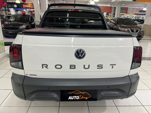 Volkswagen Saveiro 1.6 Robust Cab. Dupla 16v Total Flex 2p