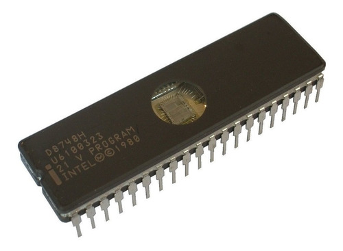 9 Pzs D8748h 8748 8748h Microcontrolador Intel 21v