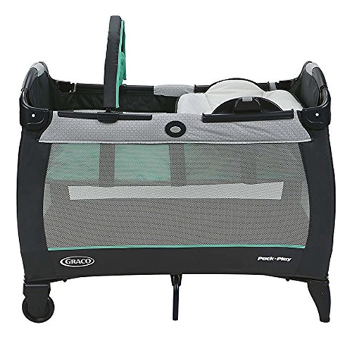 Graco Pack 'n Play Playard Con Asiento Reversible Y Cambiado