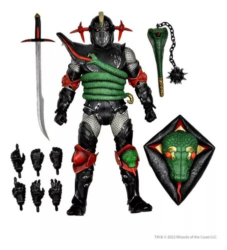 Neca Ultimate Action Figure Dungeons And Dragons: Grimsword