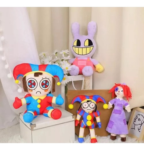 Peluche Ragatha - The Amazing Digital Circus 30cm