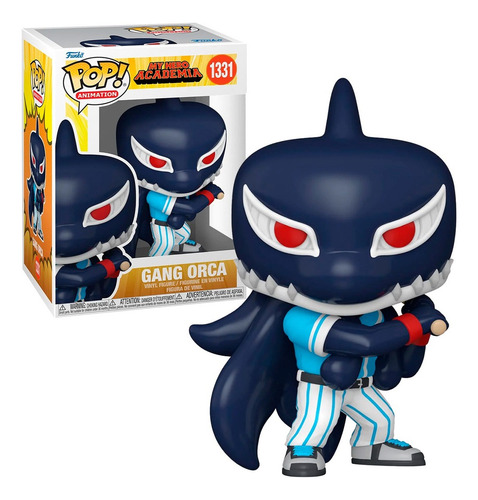 My Hero Academia: Hl Baseball Gang Orca Pop! Vinyl Figure