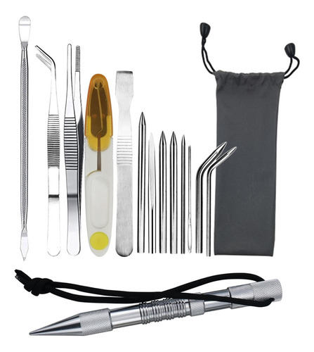 Paracord Fid Set Agujas 13 Piezas 13 Piezas Multi 13 Piezas