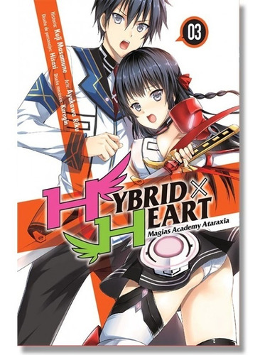 Manga Hybrid X Heart Magias Academy Ataraxia Tomo 3 - Mexico