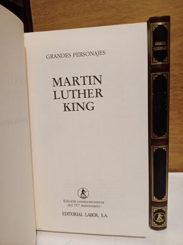 Martin Luther King - Grandes Personajes - Labor -  Nuevo! 