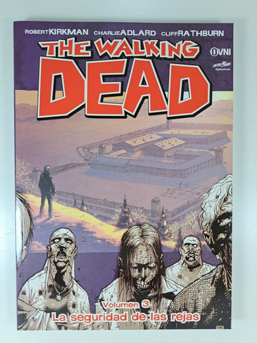 Libro 3. The Walking Dead  La Seguridad De Las Rejas De Robe