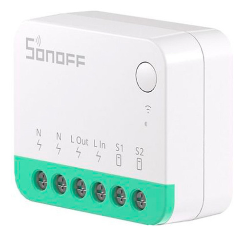Interruptor Wifi Inteligente Sonoff Mini Extreme Minir4m