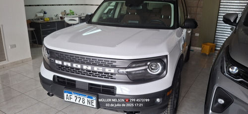 Ford Bronco Sport 2.0 4Wd Wildtrak At8