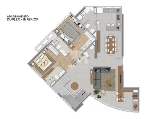 Imagem 8 de 14 de Magnifique Tower - Em128