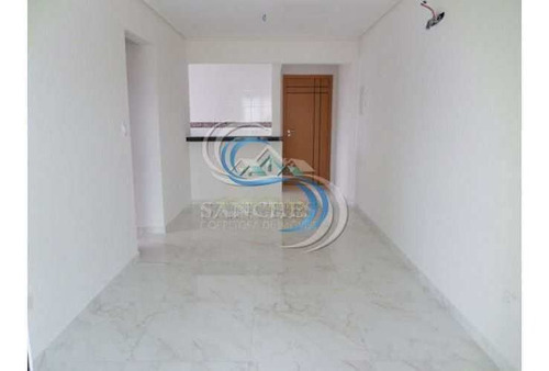 Imagem 4 de 30 de Apartamento Novo 1 Dormitório Com Sacada Em Praia Grande - Vila Caiçara - V813
