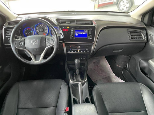 Imagem 7 de 11 de Honda City 1.5 Exl 16v Flex 4p Automático