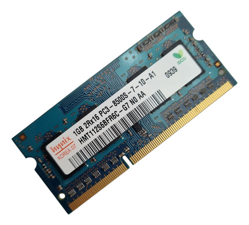 Memória Hynix 1gb 2rx16 Pc3 8500s 7-10-a1 Hmt112s6afp6c (Usado)