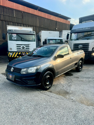 Volkswagen Saveiro 1.6 Robust Cab. Simples Total Flex 2p