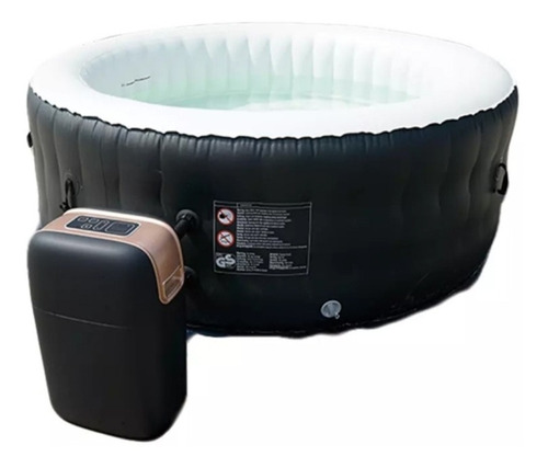 Imagen 6 de 8 de Jacuzzi Inflable (color Negro)